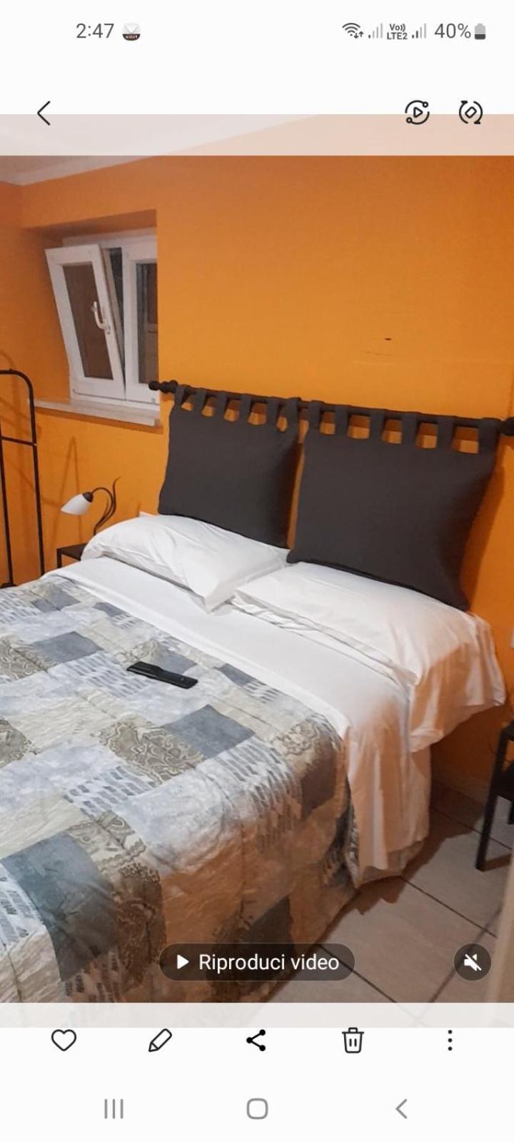 Relais Maria Luisa Locazione Turistica Di Simona Capaccio Bed & Breakfast Fiumicino Eksteriør bilde