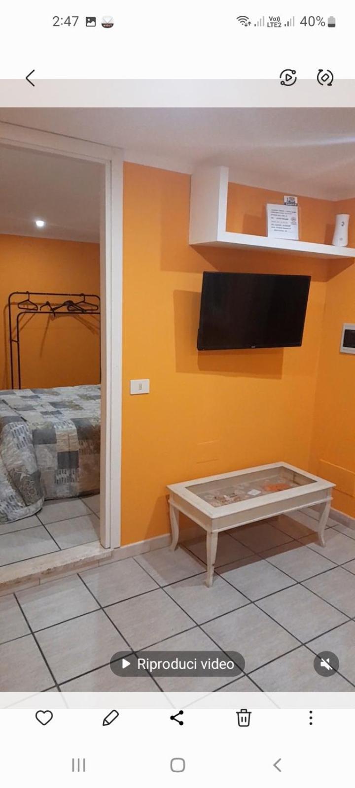 Relais Maria Luisa Locazione Turistica Di Simona Capaccio Bed & Breakfast Fiumicino Eksteriør bilde
