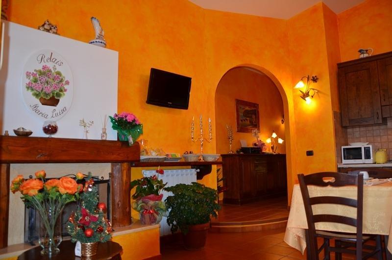 Relais Maria Luisa Locazione Turistica Di Simona Capaccio Bed & Breakfast Fiumicino Eksteriør bilde